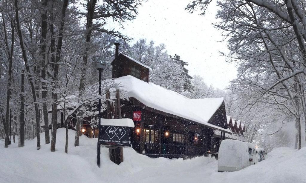 ダブルブラックホテル 白馬村 エクステリア 写真